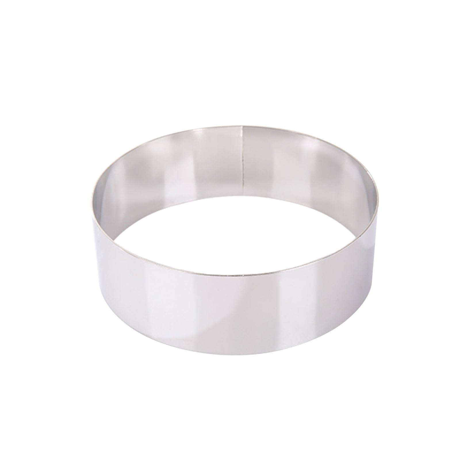 YROHGKPN Stainless Steels Mousses Rings Dessert Baking Tool Round Cake Mold NonStick Pastries Baking Tool Pastries
