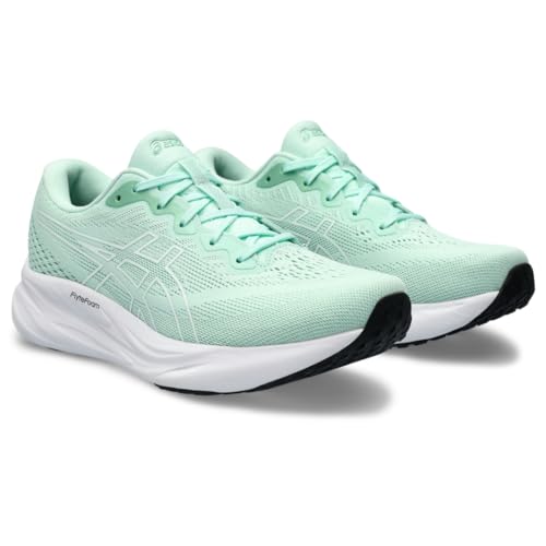 ASICS ASICS Women's Gel-Pulse 15 Running Shoe, 8, Mint Tint/White