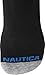 Nautica Mens Quarter Socks - 8 Pack Comfort Stretch Cushioned Moisture-Wicking Athletic Ankle Socks for Men (Sizes: 6-12.5), Size 6-12.5, All Black