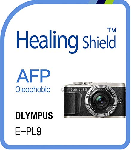 Healingshield �X�L���V�[���t���ی�t�B���� Oleophobic AFP Clear Film for OLYMPUS Camera Pen E-PL9 [2pcs]