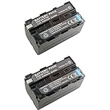 NinoLite NP-F750 NP-F770/5 互換 バッテリー ソニー DCR-TRV220K DCR-TRV620K GV-HD700 等対応 npf750x2