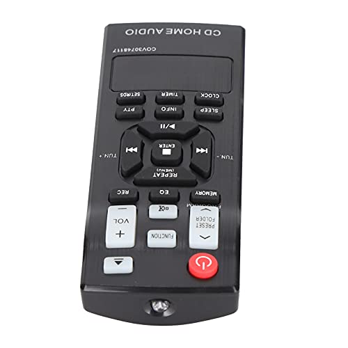ciciglow Home Audio Remote Control, Dedicated Replacement Remote Control Replacement For CD Home Audio, default - Image 4