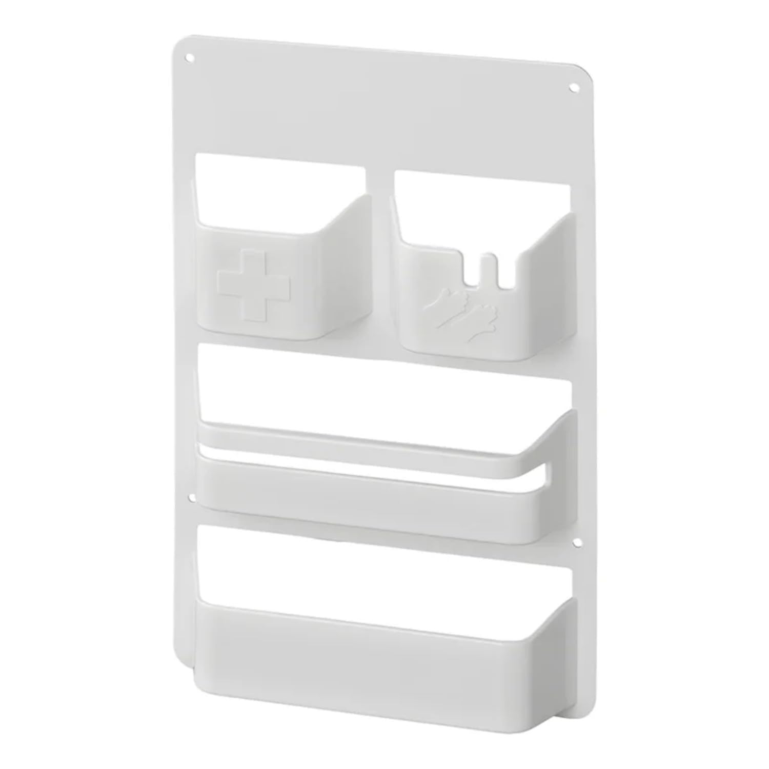 ProPlus 230094 Organizador para puerta de servicio, caravana, caravana, tamaño 28 x 18 x 4,8 cm, con cinta adhesiva M3