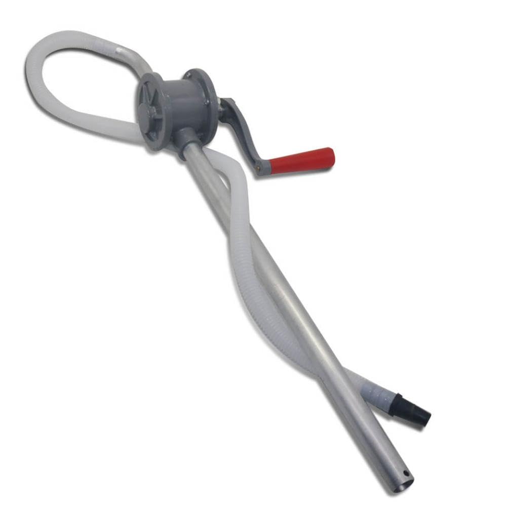 Roqxuzezt Onecolor Hand Pump Crank Pump Oil Barrel Pump Aluminum Transfer Pump Crank Barrel Multimeter Hand Tools