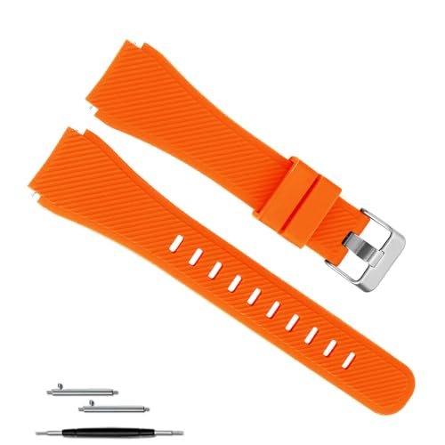 Suitable for Casio Forester FT-500WC, AW-80V, W-89H Multi-Color Silicone Watch Band Accessory [sAi]