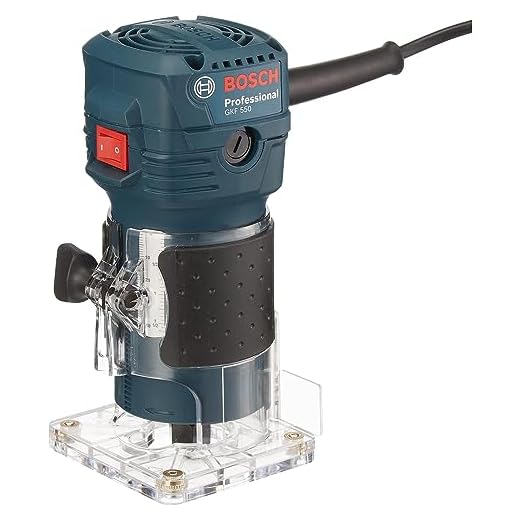 Bosch 06016A0020 550W-GKF 500 Fresadora de cantos