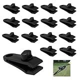 Qnvyw Planenclips 15-TLG Set - Starke Klemmschrauben für Poolabdeckung, Planenbefestigung für Wohnmobile, Sonnensegel & Gewächshausfolien