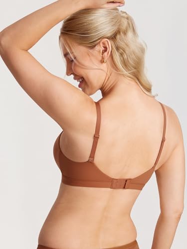 Image of MOMANDA Inbarely Seamless Nursing Bras for Breastfeeding Soft Unlined Maternity Bralettes for Pregnancy and Postpartum