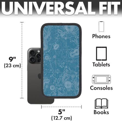 Flight Flap Airplane Phone Holder - Foldable Phone Stand for Plane Travel by Flight Flap - Used condition - Image 3