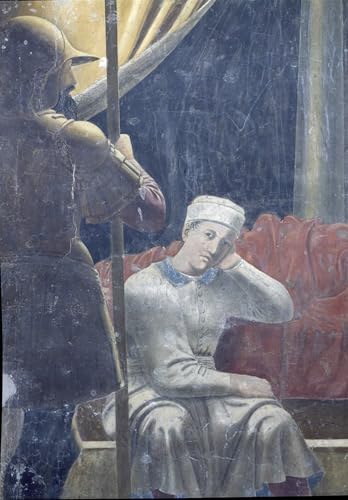 Piero Della Francesca Le Rêve de Constantin Tableau Vintage Impression d'Art Mural 60x90cm