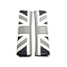 Price comparison product image 2pcs Leder Sicherheitsgurt Schulterpolster Kissen Seat Belt Shoulder Pad Cushion for Mini Cooper Clubman Countryman Hardtop Hatchback Coupe Roadster (Union Jack B)