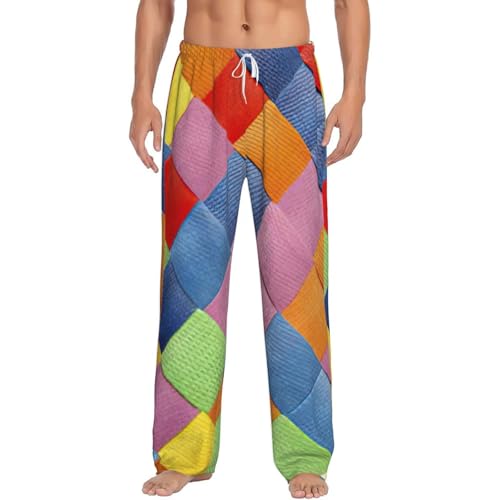 Pantalon de pyjama à carreaux homme pour vos week-ends cocooning