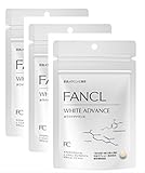 Fancl White Advance (Whitening Supplement) 180 Tablets X 3 Packs 90 Days