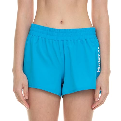 Image of Hurley 3 inch Swim Board Shorts for Women, Swim Shorts Women, Swimming Bottoms