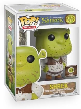 Epic Collectibles Pop Animation: Shrek - Muddy Shrek (9,000 Piece...