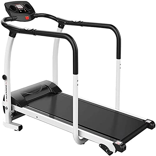 Image of Electric Folding Treadmill for Home Folding Treadmill for Home 3 Levels of Inclination Can Be Adjusted Aerobic Fitness for The Elderly Extra Long Handle