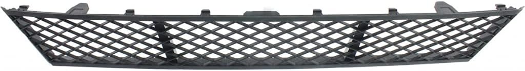For BMW 528i / 535i / 550i Front Bumper Grille 2011 2012 2013 Center | Textured Black | Sedan | Plastic | BM1036134 | 51117285950