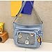 Rulbelok Fashionable Ita Bag Crossbody Cute Pin Display Messengers Shoulder Great for Travel School and Work Crossbody