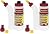 Milescraft 5222 Glue Mate 150-5oz. (150ml) Precision Wood Glue Bottle - Anti-Drip - Dowel and Biscuit Tips Included - Easy Flow Multi-Chamber Design - Ideal for Woodworking (Pack of 2)
