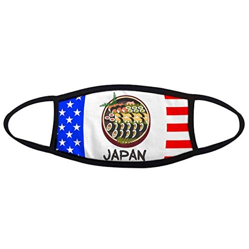 Masque de bouche japonais contre la poussière irritation nez sushi
