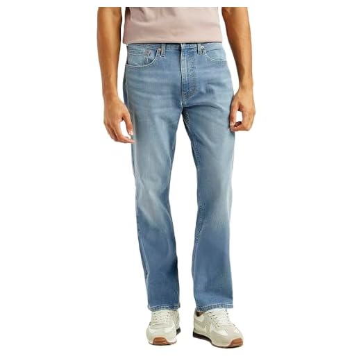 Levi's Men's Straight Jeans (2057_Mid Indigo