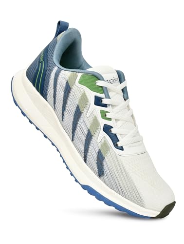 Image of Sports Shoes with Crystal Cushion Technology Lightweight Shoes Training Cricket,Gym,Comfortable Extra Max Cusion with Memory Foam Insole Running Shoes for Men HF146