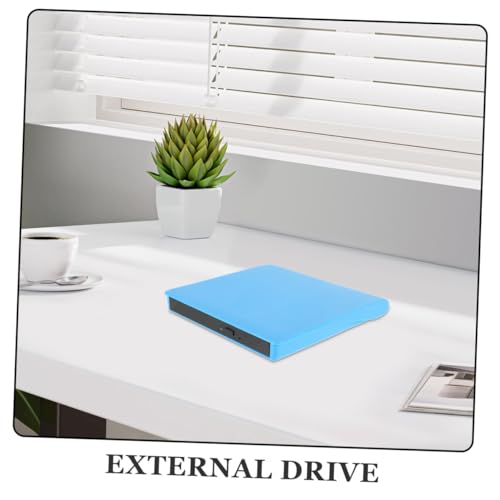 Mikikit unidad externa USB para CD y DVD portátil miniatura 7