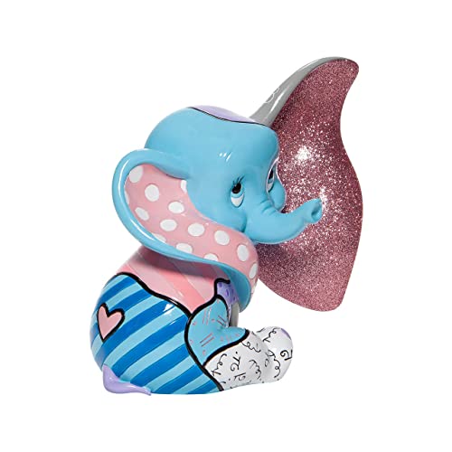 Britto Figurine Dumbo Bebe en résine colorée Disney