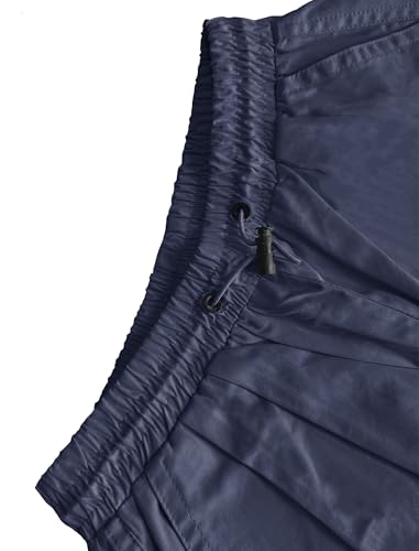 Image of Girls Cargo Pants Elastic Waist Drawstring with Pockets Pants | 6-14 years High Waist Loose fit School Hiking Casual