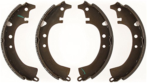 Image of Bendix Premium 407 Rear Brake Shoe for Toyota Carina 1973-1971, Celica 1985-1971, Corolla 1987-1971, Corona 1982-1974, Cressida 1987-1978, Mark II 1976-1974