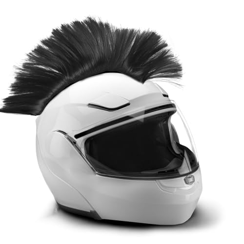 SHERCHPRY Helm-hahnenkamm-Ornament Helm Irokesenfalke Helm-irokesen-perücke Fahrradhelm Irokesenschnitt Helm Irokesen-Aufkleber Motorradhelm-falken Helmdekoration Ski Celosia Chemische Faser
