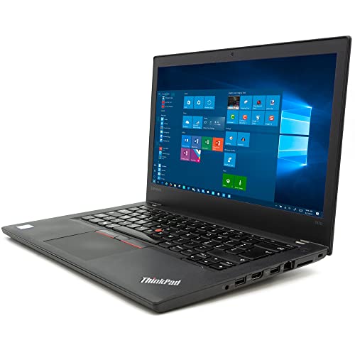 Lenovo Notebook Thinkpad T470 Windows 11 Core i5 bis zu 3 GHz SSD Display 14" Full HD Touchscreen Webcam TypeC HDMI PC Business Laptop (generalüberholt) (8GB RAM SSD 240GB) – Bild 3