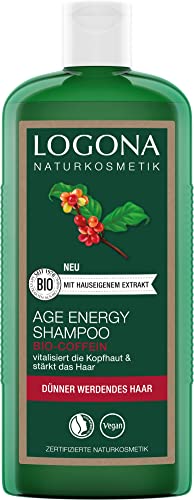 LOGONA Naturkosmetik Vitalisierendes Shampoo für...