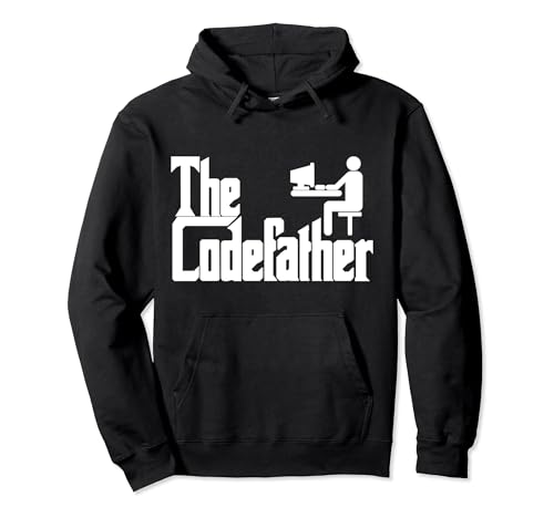 Programador Codificación Hacker El Codefather Sudadera con Capucha