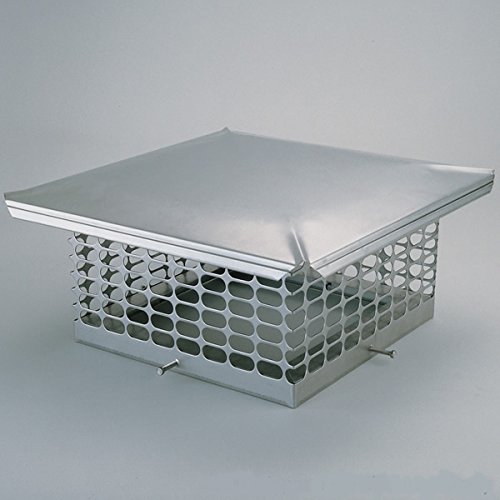 Image of Priority 8x8 Stainless Steel Chimney Cap