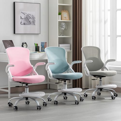 image for MINPINSER Kids Desk Chair,Ergonomic Study Chair with Adjustable Height