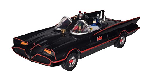 NJ Croce DC Comics Batman Classic TV Series Batmobile with Batman & Robin Figures