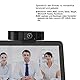 WIWACAM Full HD Video Webcam, 1080P Web Camera mit Mikrofon für Computer PC Laptop Desktop MAC, USB Plug and Play, sichere Qualität fürs Homeoffice und Videokonferenz Zoom Webex Slack mit Abdeckung