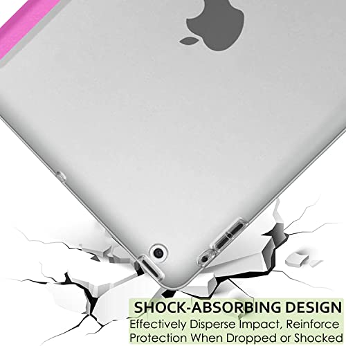 Image of iPad 9.7 inch Old Model 4th 3rd 2nd Gen Case A1458 MD510HN /A MD513HN /A A1416 MC705HN /A MD328HN /A MD333HN /A A1395 MC769HN /A MC954HN /A MC960HN /A MC979HN /A A1459 MD514HN /A MD512HN /A MD515HN /A - Pink