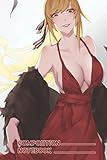  Composition Notebook: Oshino Shinobu-Kizumonogatari I Tekketsu-hen (110 Pages, Lined, 6 x 9)