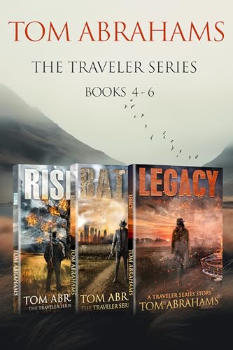 The Traveler Series: A Post Apocalyptic/Dystopian Adventure: Books 4-6 (English Edition)