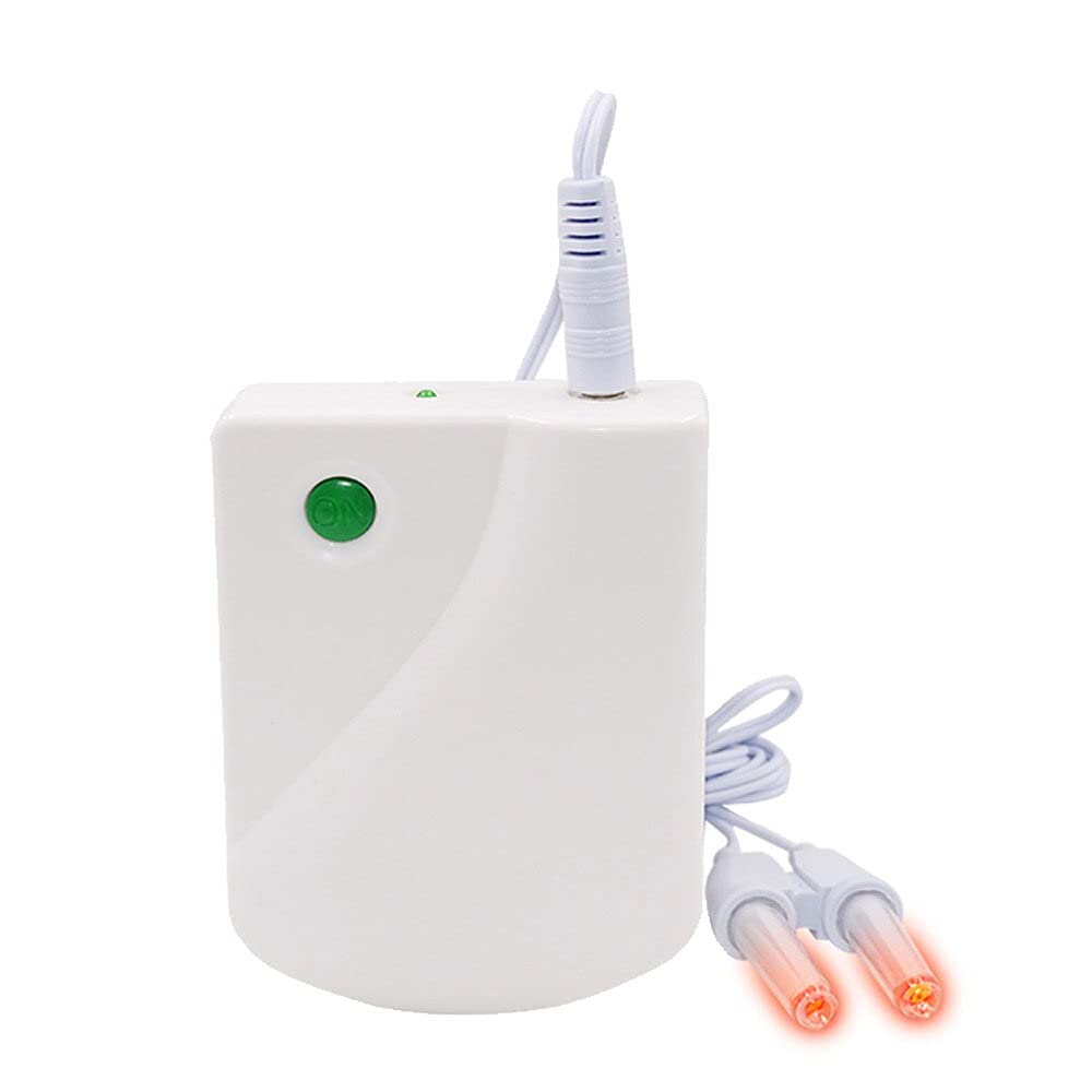 Low-Frequency Rhinitis Therapy Device Nose Massage Device Sinusitis Cure Laser Treatment Pain Relief Nose Massager Health Care-image-23
