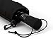 ShedRain WindPro - Vented Auto Open Auto Close Portable Compact Travel Umbrella for Rain and Wind with Teflon, Black