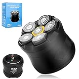 Anluomania Afeitadora Cabeza Hombre, Con Pantalla LED