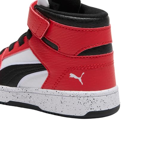 Image of PUMA Unisex-Child Rebound Layup Mid Shoes