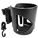 LIPJISL Getränkehalter für Kinderwagen Buggy Zubehör Universal Kinderwagenzubehör Cup Holder Baby Flaschenhalter mit Haken für Reise Einkaufen Kinderwagen Baby,Schwarz günstig Kaufen-LIPJISL Getränkehalter für Kinderwagen Buggy Zubehör Universal Kinderwagenzubehör Cup Holder Baby Flaschenhalter mit Haken für Reise Einkaufen Kinderwagen