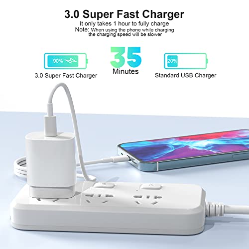 Usb C Wall Charger, 25W Iphone 14/13 Fast Charger Block, Type C Charger Wall Plug Adapter Box For Iphone 14/13/12/11/ Pro/Max/Mini/Ipad/Samsung Galaxy S22/S21/S20/S9/Ultra/Plus/Note And More-2Pack #TOP2
