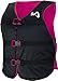 Mesle Gilet de Natation Femme Sportswoman 50N, Tailles 40-120 kg, Gilet de Flottaison légère pour Sup, Paddle, Plongée en Apnée, Kayak