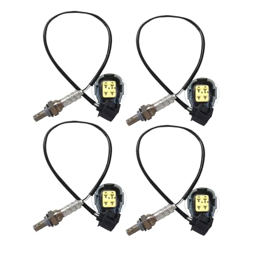 4X 234-4587 O2 Oxygen Sensor Upstream Downstream Compatible with 2004-2007 Dodge Ram 1500 Magnum Charger Commander Liberty Chrysler 300 Mitsubishi, Replace 56028994AA