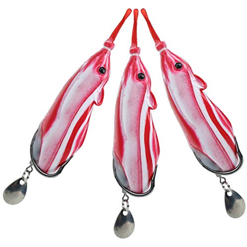 Lifelike Fishing Lures Snakehead Lure Bait Fishing Tackle Portable Artificial Lure Bait For Freshwater Fish For Fishing(1#) #TOP2